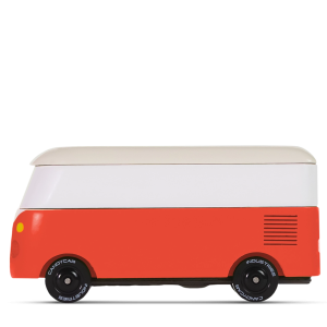 Vw Mini Cinnamon Red