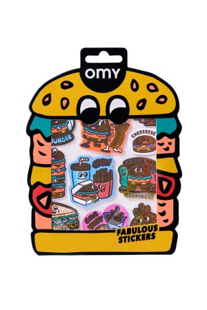 Bun - Icon Stickers