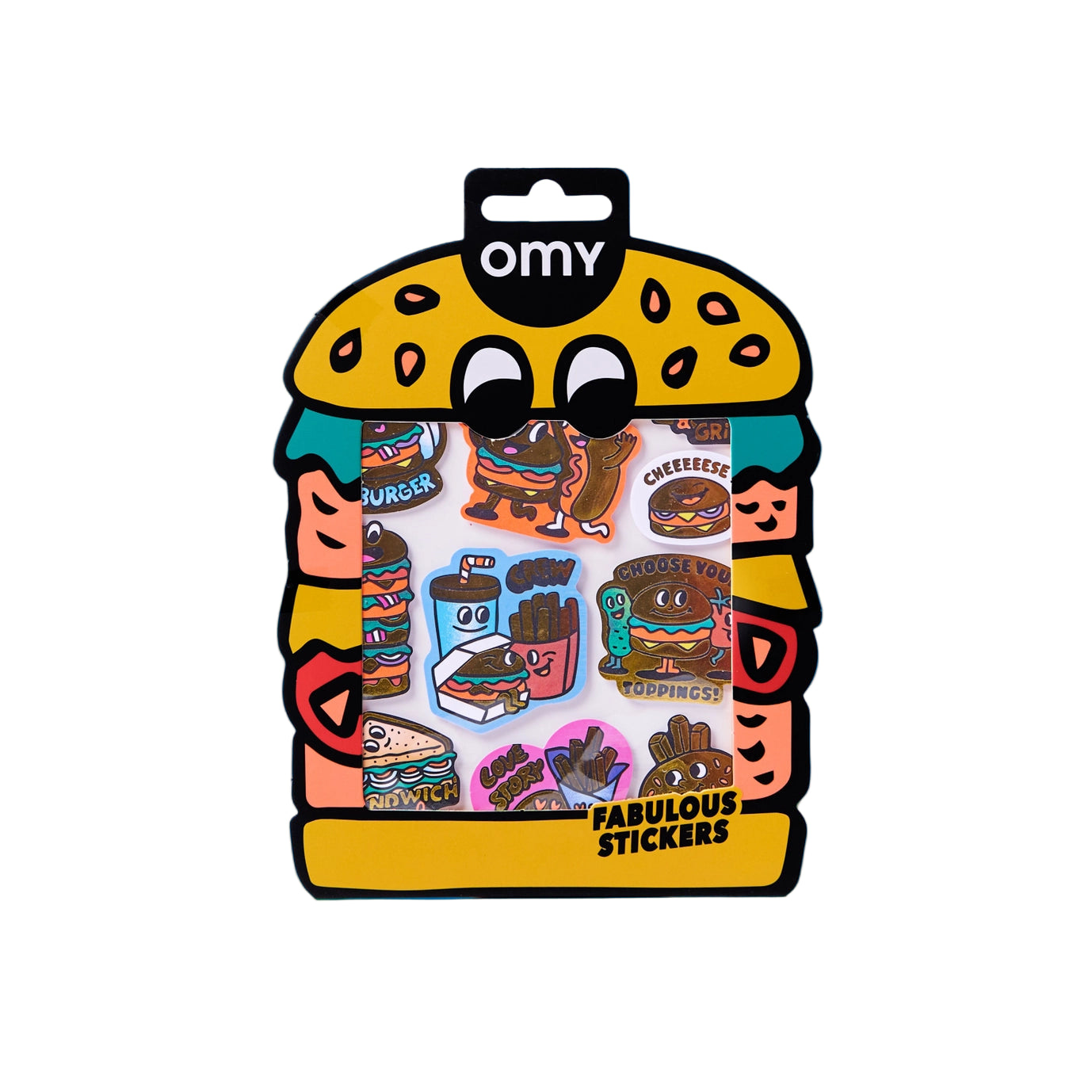 Bun - Icon Stickers