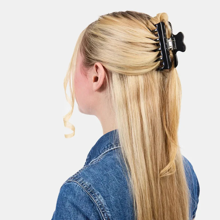 Black Small Jojo Hair Claw - Image 2