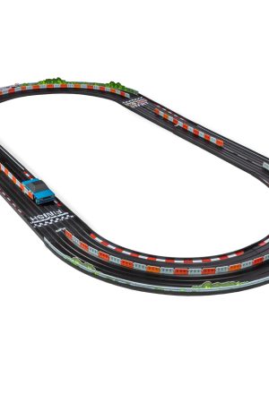 Oval Candycar Roadworks Playset