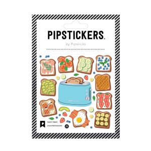 Toasty Treats Sticker Sheet