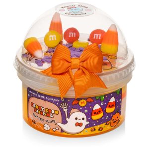 SALE Candy Corn Frosting Butter Slime