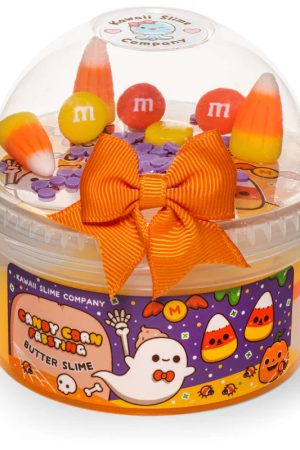 SALE Candy Corn Frosting Butter Slime