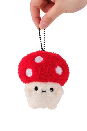 Ricemogu Plushie Keychain
