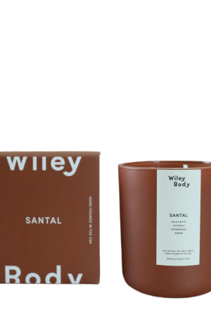 The Candle - Santal