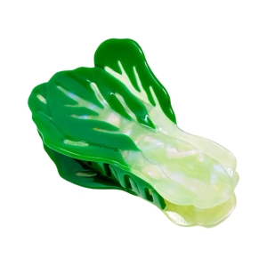 Bok Choy Hair Claw Clip