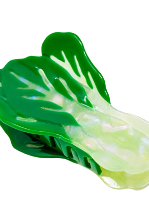 Bok Choy Hair Claw Clip