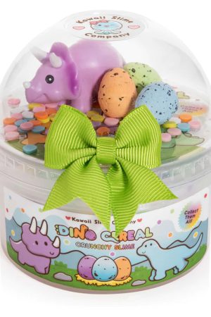 Dino Cereal Crunchy Slime