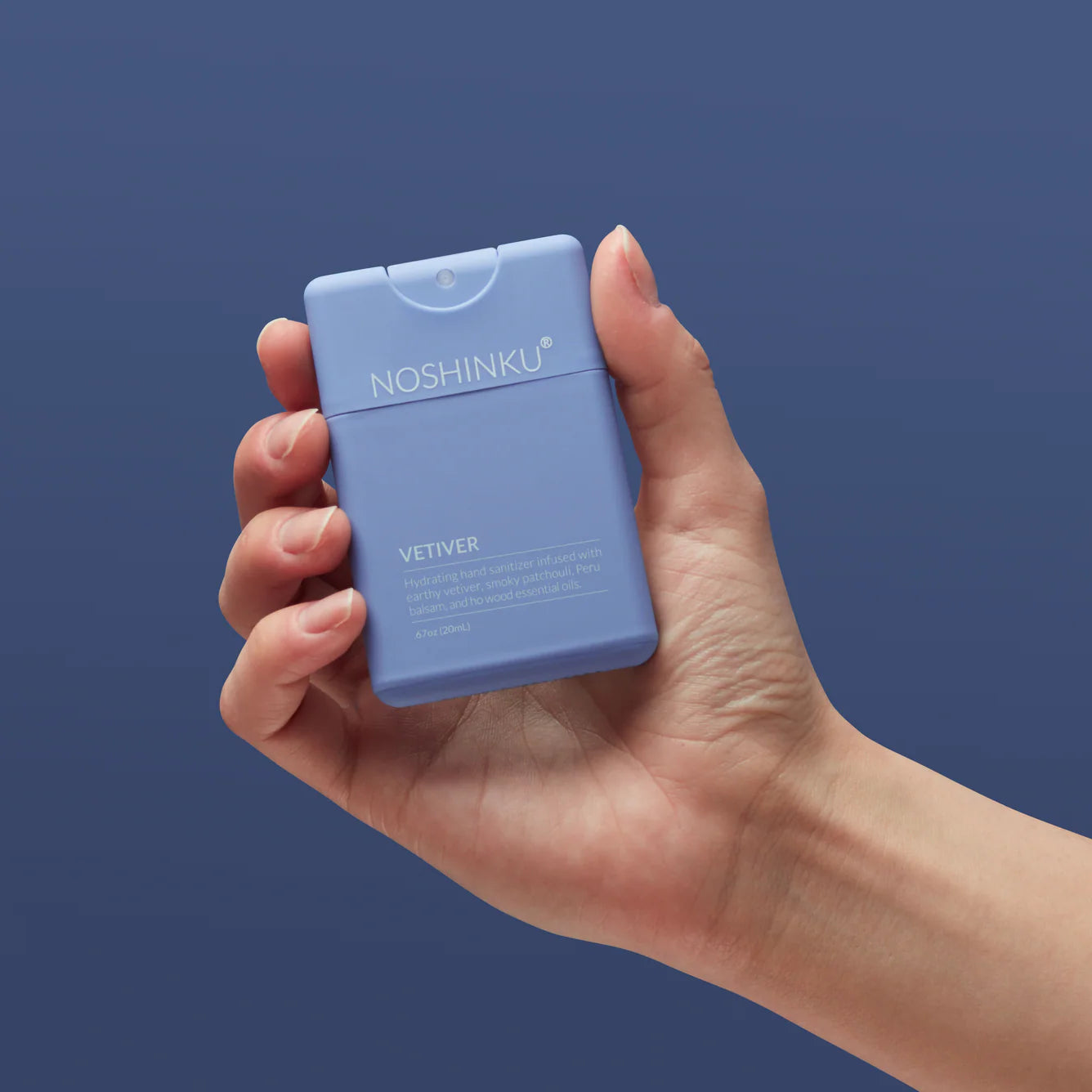 Vetiver Pocket Hand Sanitizer - Image 2
