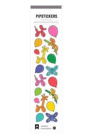 Twisted Tails Sticker Sheet