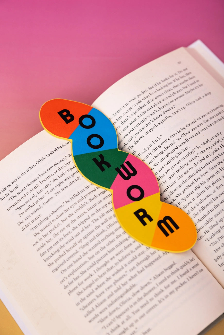 Bookworm Bookmark - Image 3