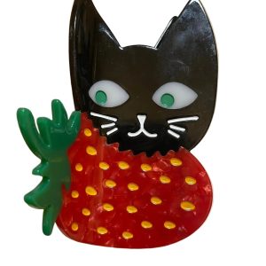 Strawberry Cat Claw