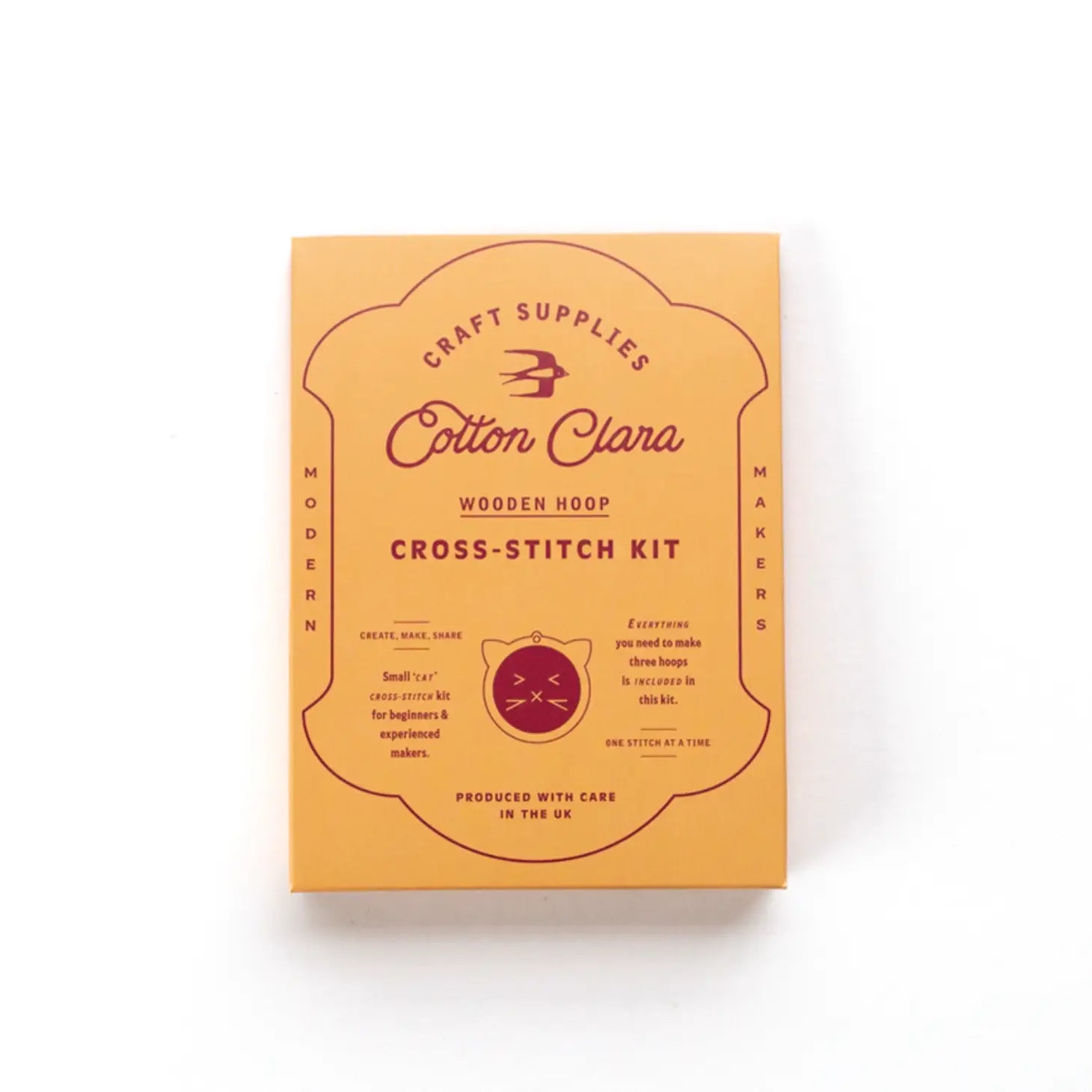 Mini Cats Cross Stitch Kit - Image 5