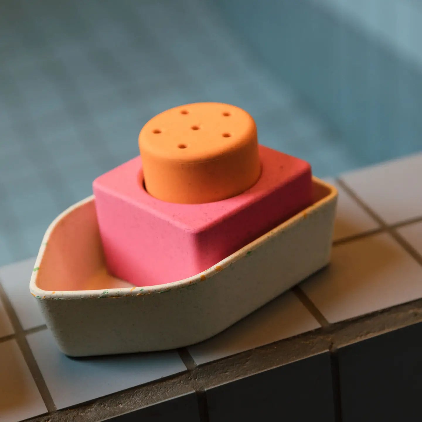Upcycled Boat Bath Toy - Image 5