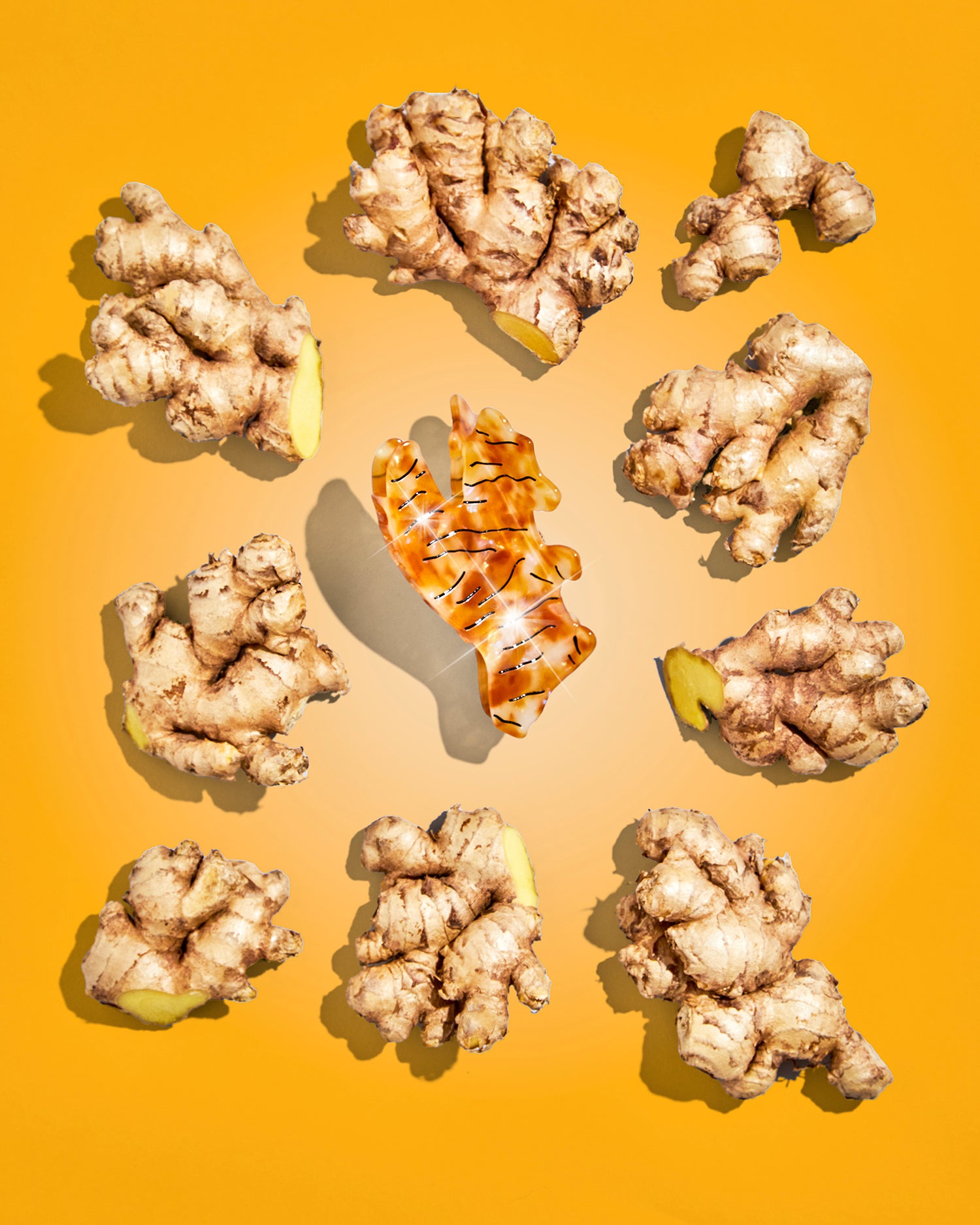 Ginger Hair Claw Clip - Image 2