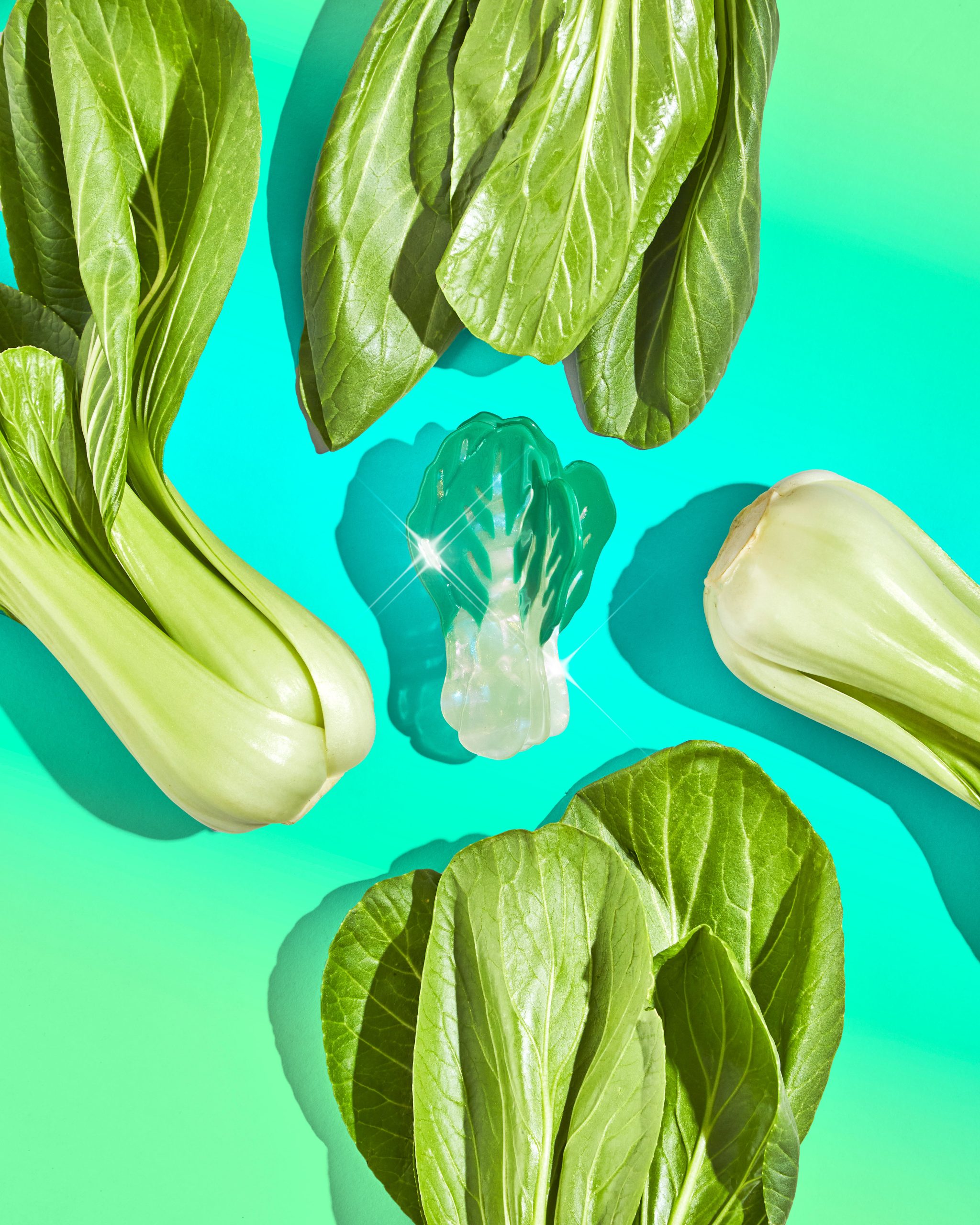 Bok Choy Hair Claw Clip - Image 2