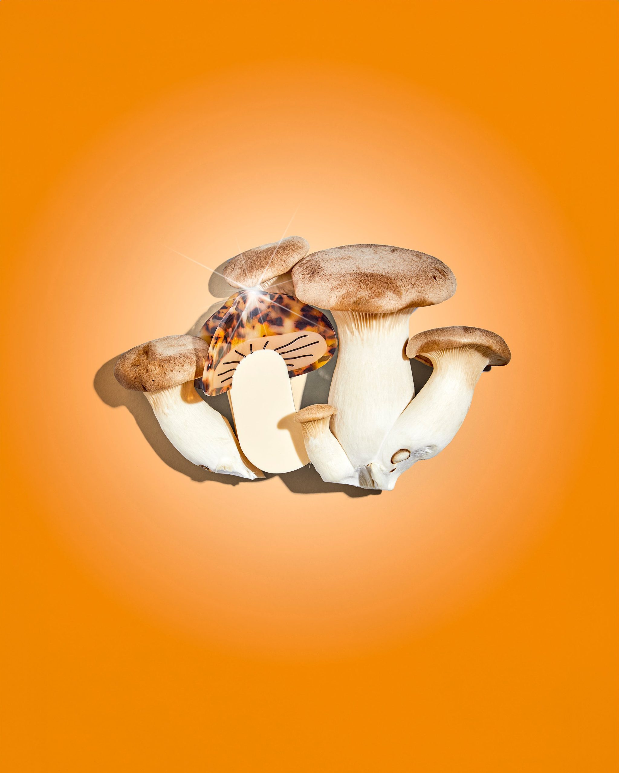Shiitake Hair Claw Clip - Image 3