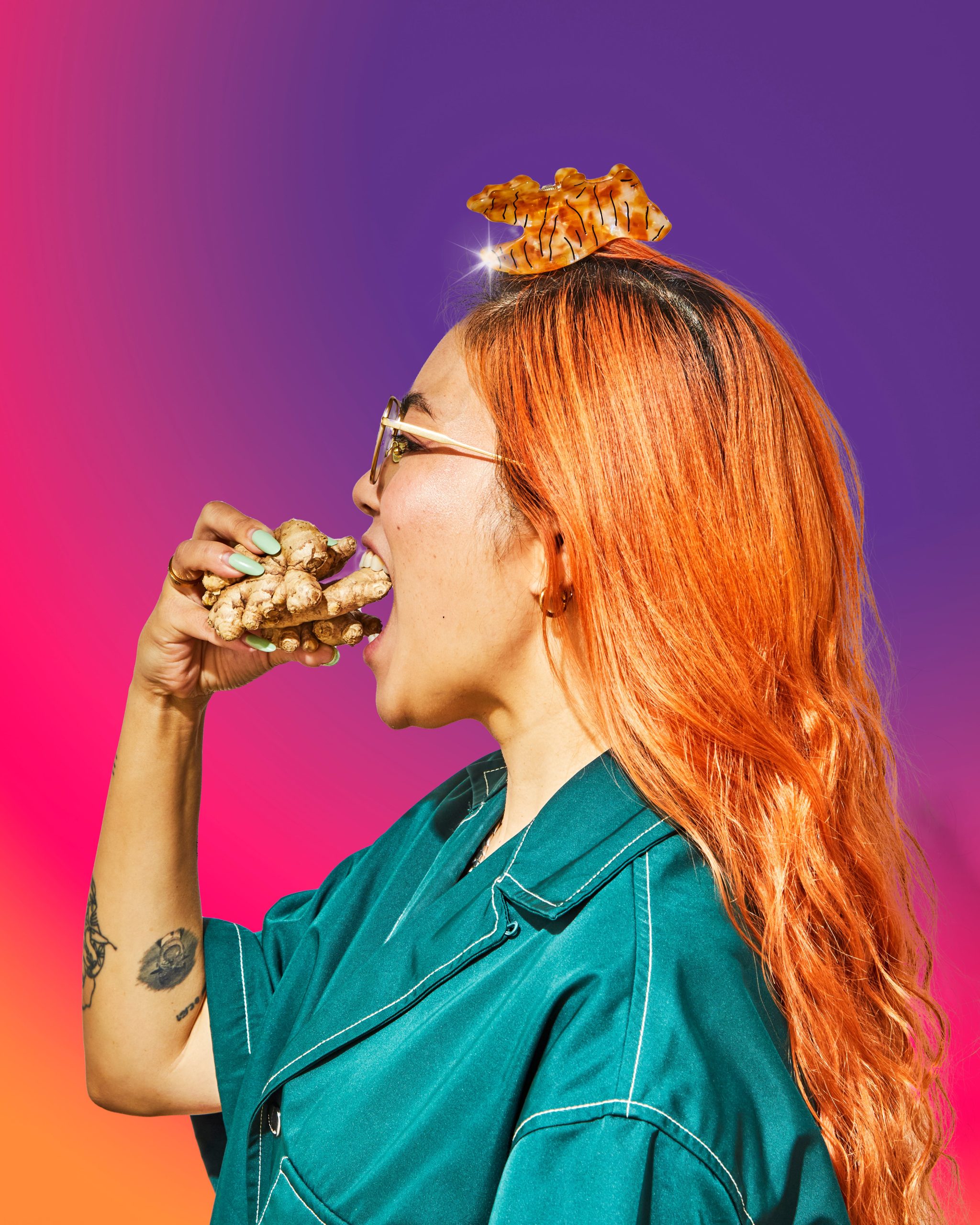 Ginger Hair Claw Clip - Image 3