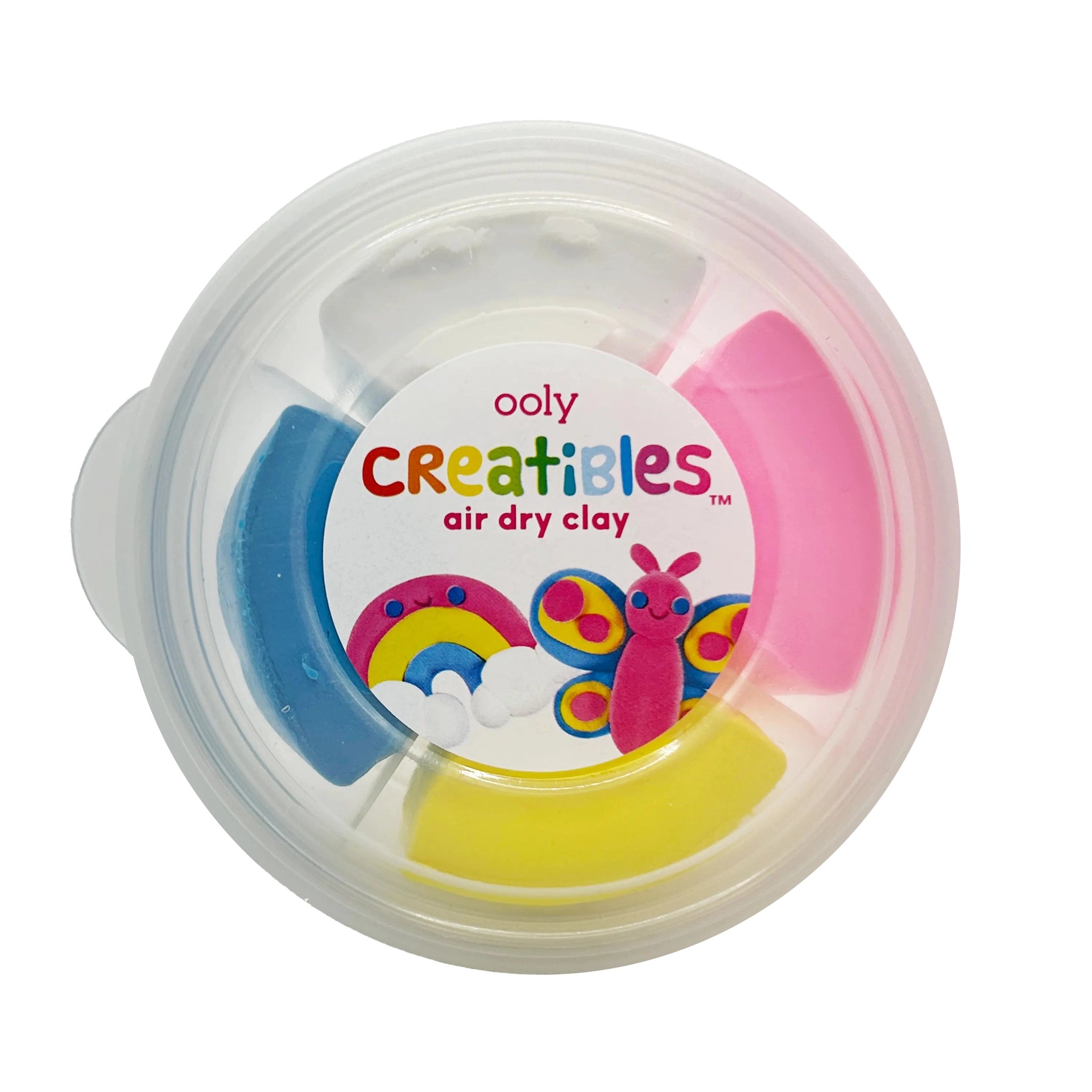 Creatibles Air Dry Clay BFF's Kit - Rainbow Pals - Image 4