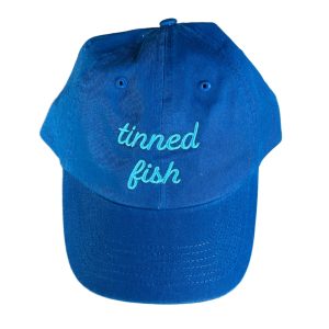 Tinned Fish Foodie Adult Dad Hat
