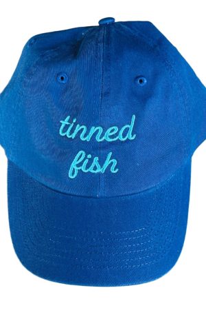 Tinned Fish Foodie Adult Dad Hat