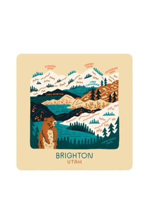 Brighton Sticker