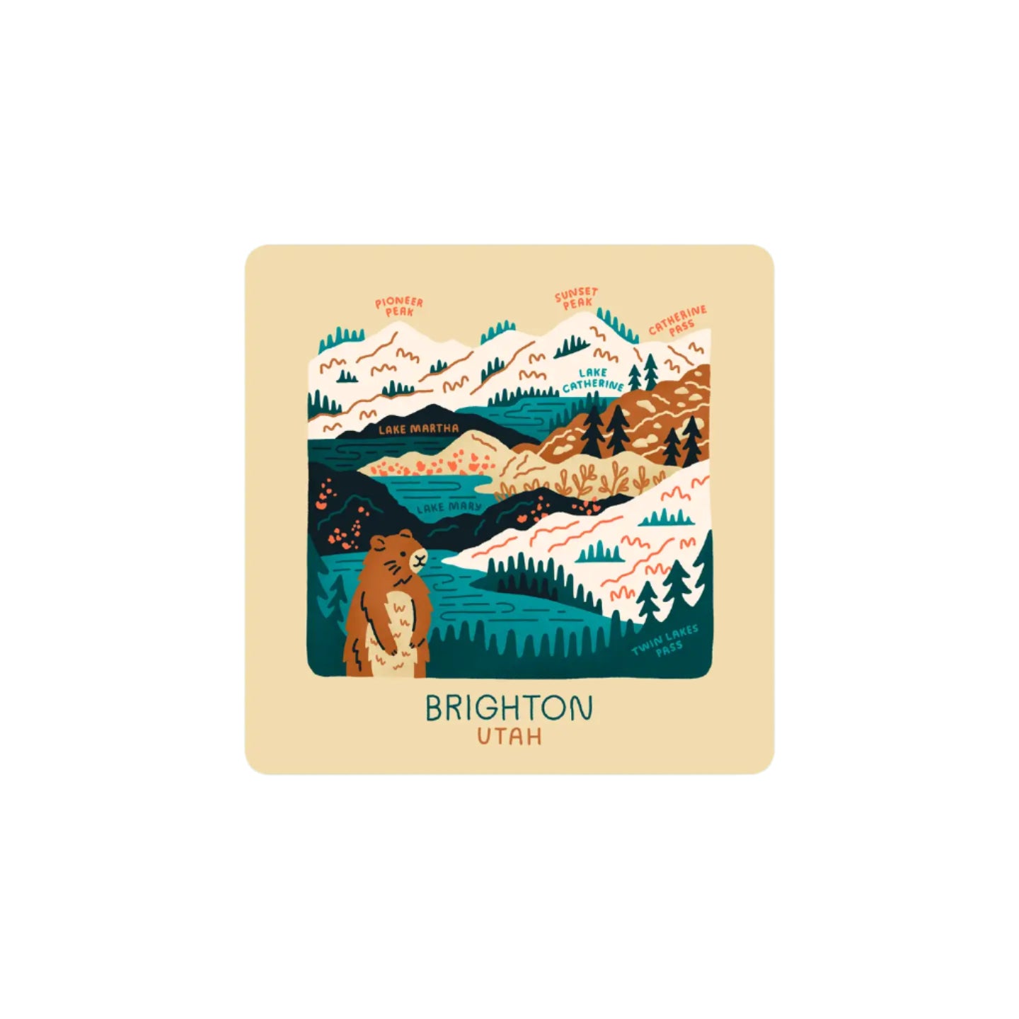 Brighton Sticker