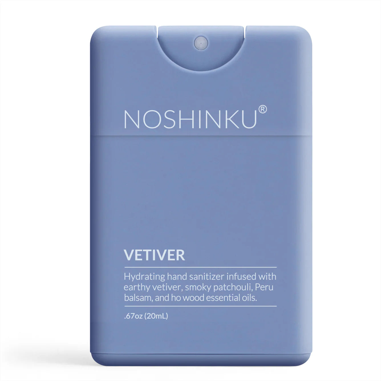 Vetiver Pocket Hand Sanitizer