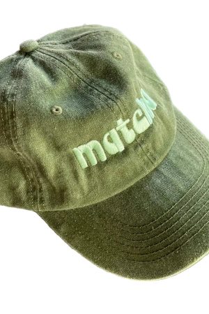 Matcha Foodie Adult Dad Hat