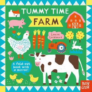 Tummy Time Farm Board Book by Louise Lockhart