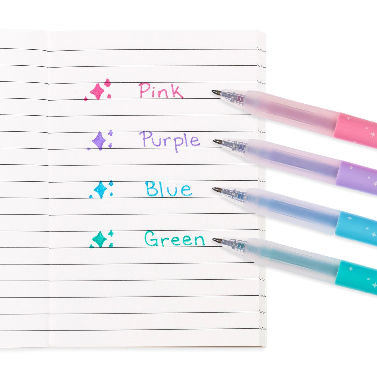 Oh My Glitter! Gel Pens - Set of 4 - Image 3