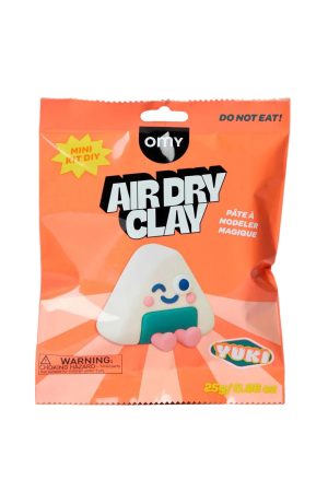 Yuki the Onigiri Air Dry Clay Kit