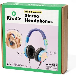 Stereo Headphones DIY Kit