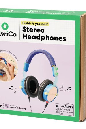 Stereo Headphones DIY Kit