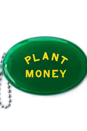 Plant Money Coin Pouch (Translucent)