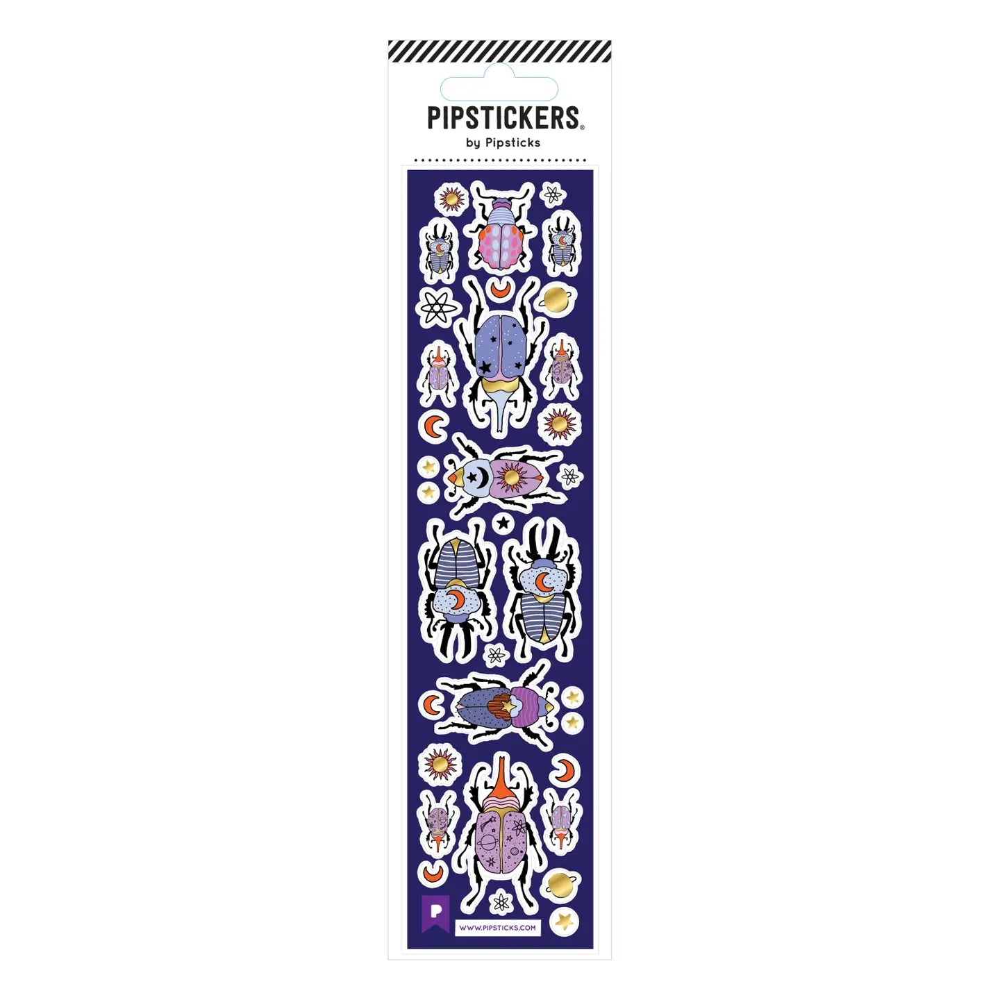 Stellar Scarabs Sticker Sheet