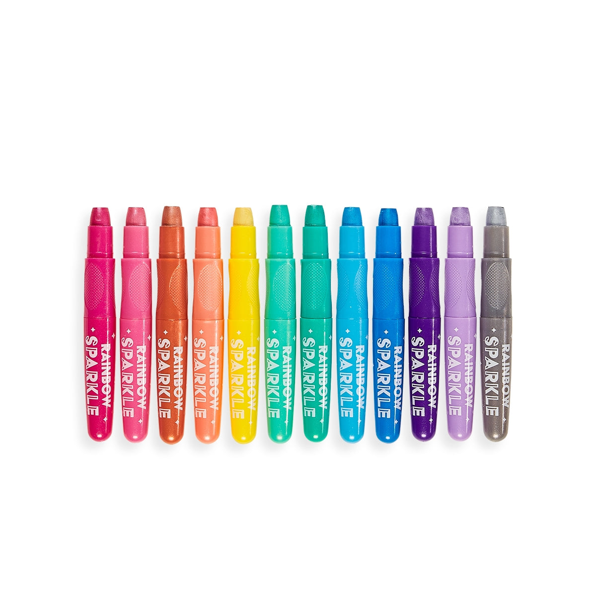 Rainbow Sparkle Watercolor Gel Crayons - Image 2