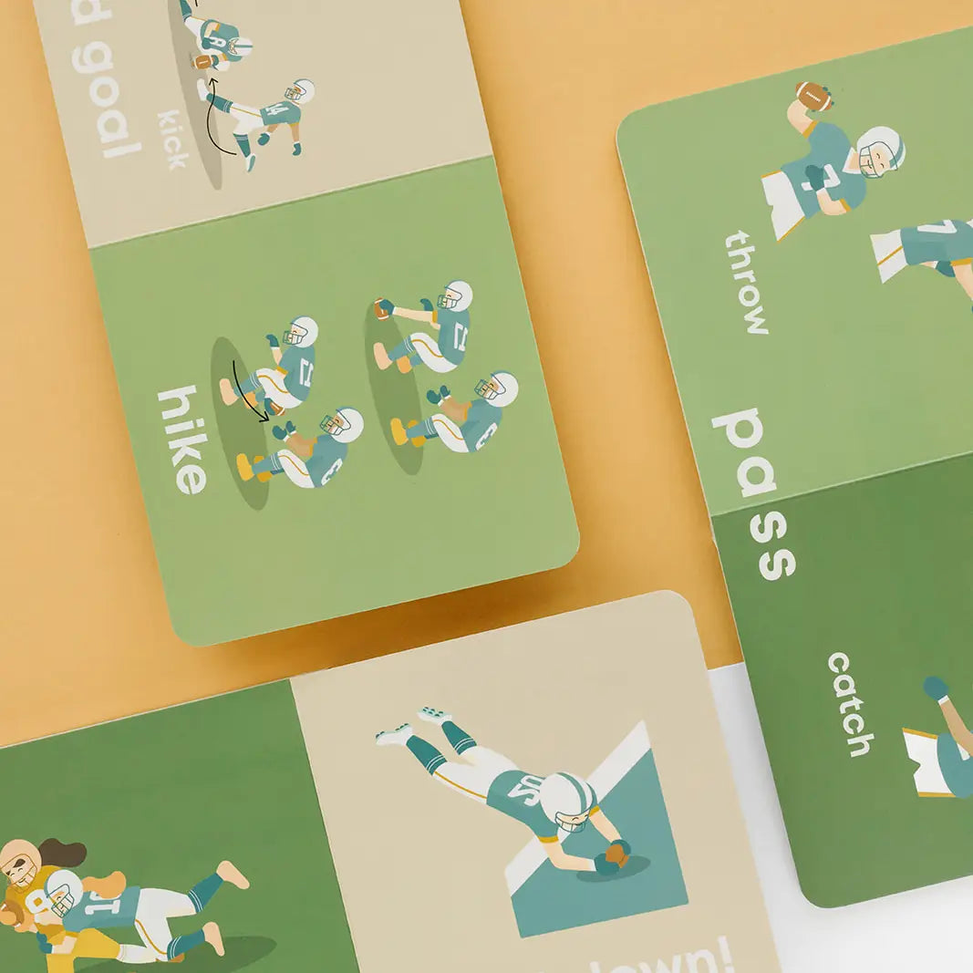 Football Baby Board Book by Danielle Wilson - Image 3