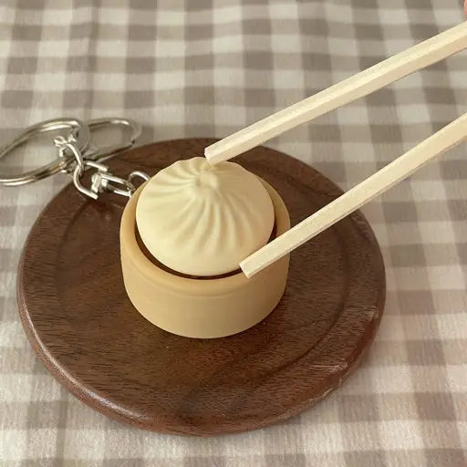 Dumpling Clicker Keychain - Image 3