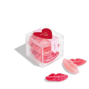 SALE Pucker Up Sugar Lips Candy