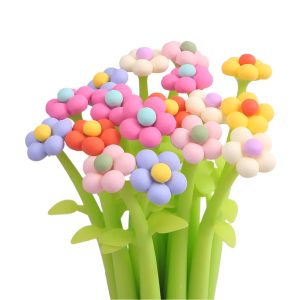 Bubble Flower Wiggle Gel Pen