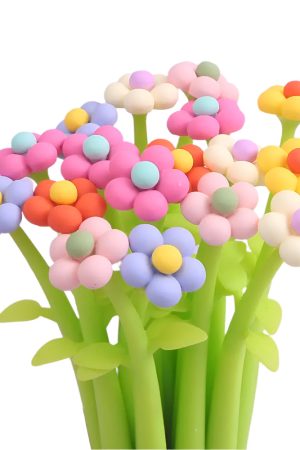 Bubble Flower Wiggle Gel Pen