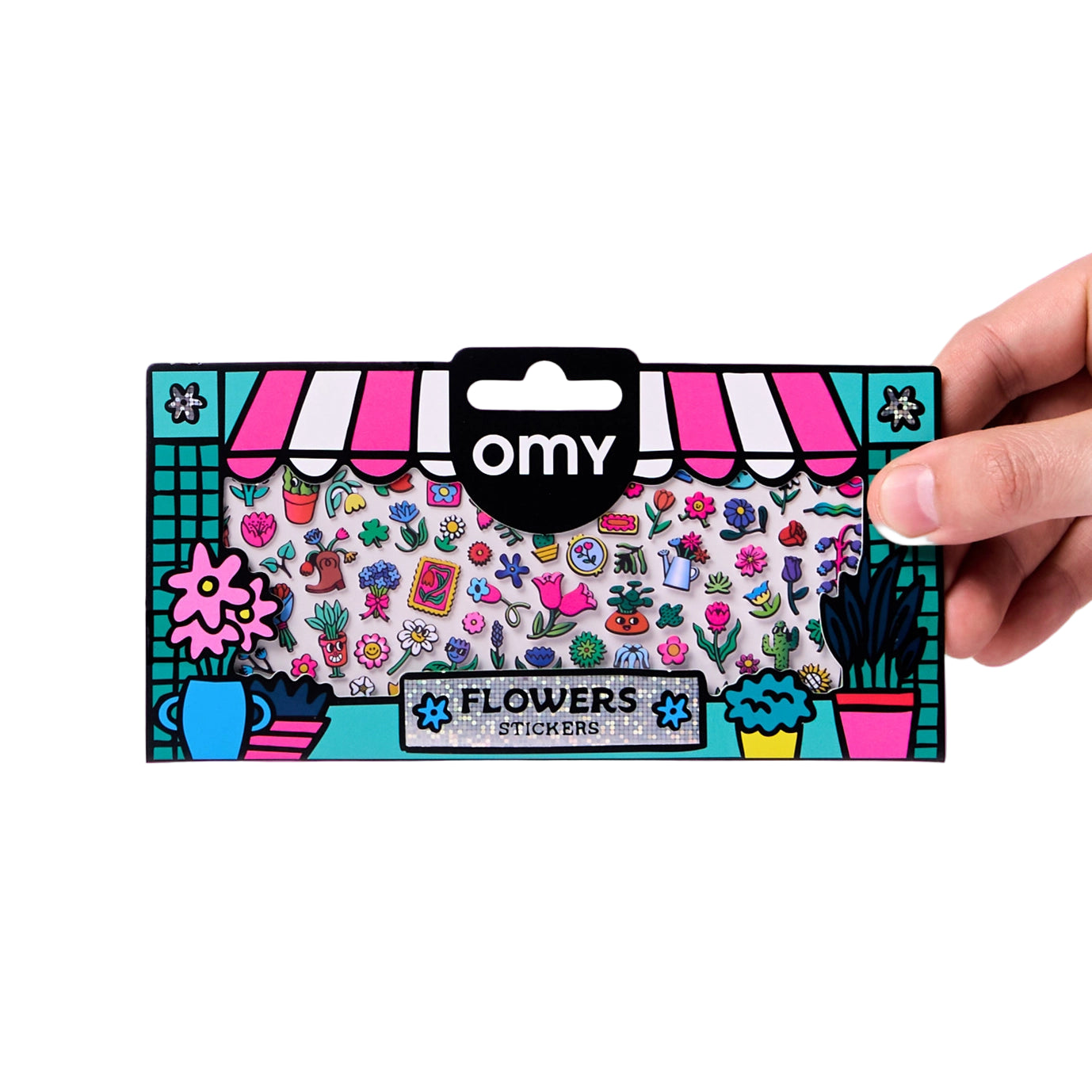 Flower Shop - Boutique Stickers