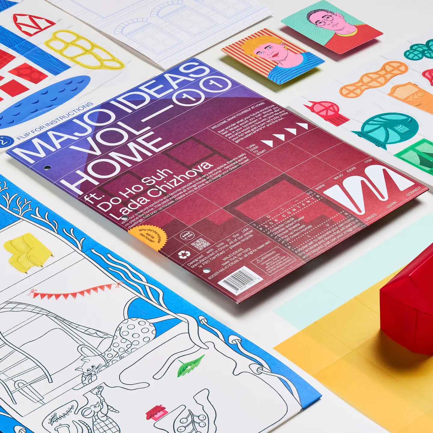 MAJO IDEAS Vol 11 - Home - Image 2
