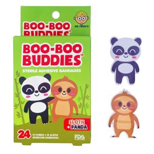 Sloth and Panda Bandages