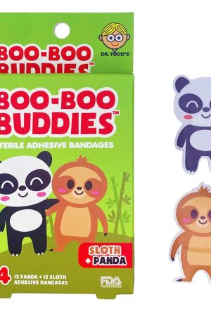 Sloth and Panda Bandages