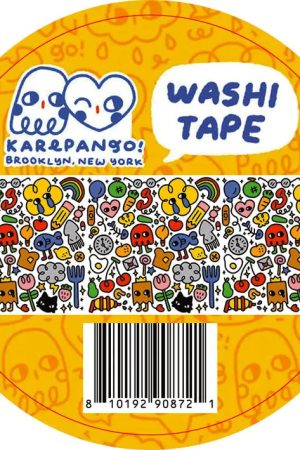 Colorful Patchwork Washi Tape