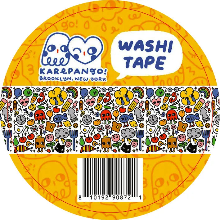 Colorful Patchwork Washi Tape