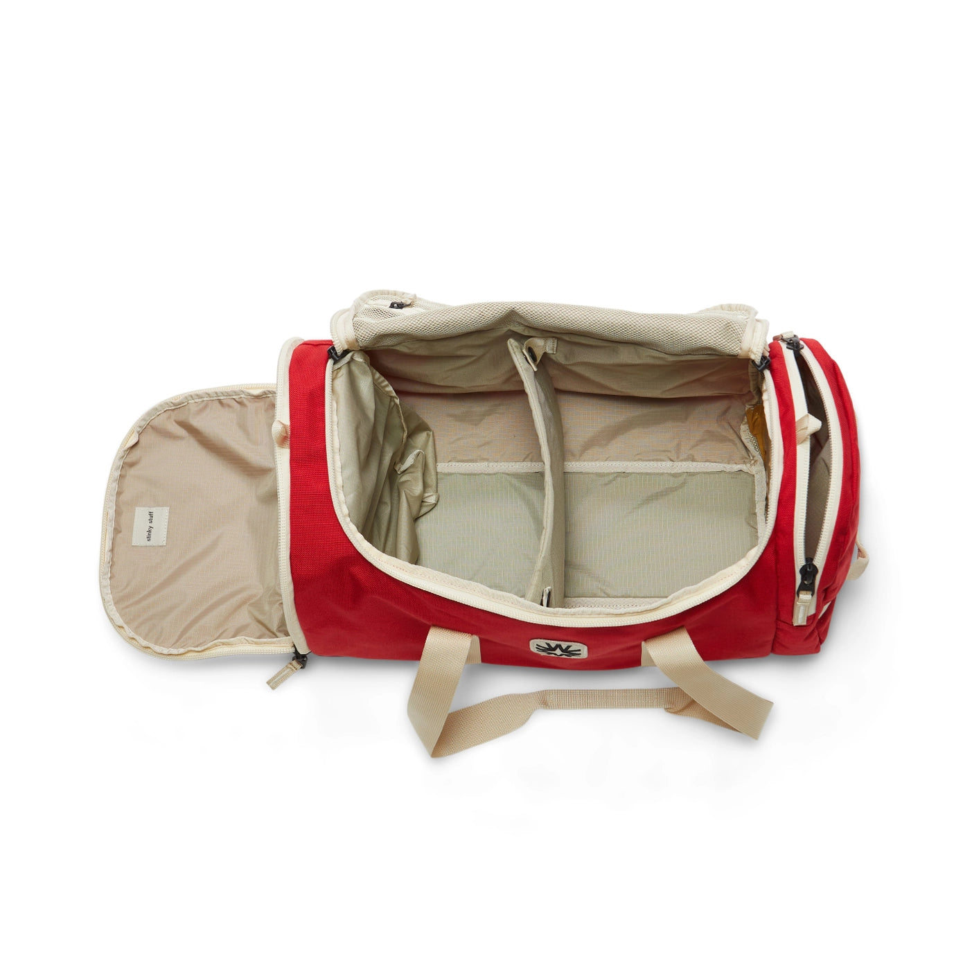 States Duffel Bag - Red - Image 7